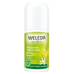Weleda Déodorant Roll-on 24 H au Citrus 50 ml