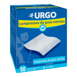 Urgo compresses de gaze...