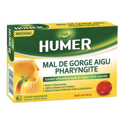 Humer pharyngite mal de...