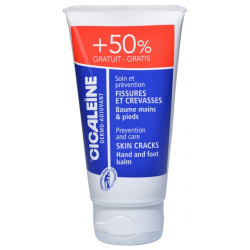Akileïne Cicaleïne Fissures et Crevasses Baume Mains et Pieds 50 ml + 25 ml Offerts