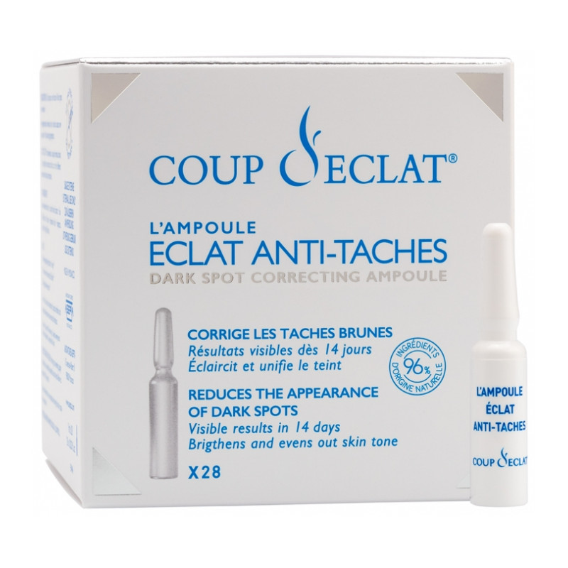 Coup d'Éclat 28 Ampoules Éclat Anti-Taches
