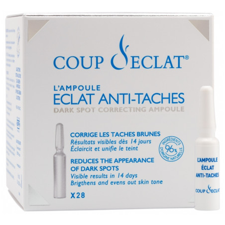 Coup d'Éclat 28 Ampoules Éclat Anti-Taches