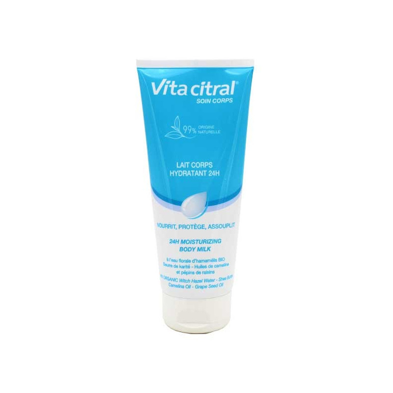 Vita Citral Lait Corps Hydratant 24h 200ml Vita Citral Lait Corps Hydratant 24h 200ml