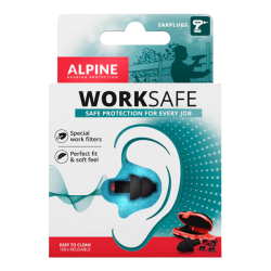 Alpine hearing protection...