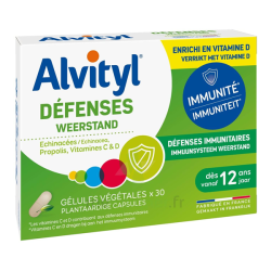 Alvityl défenses immunité...