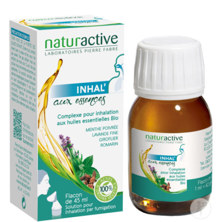 Naturactive Inhal' Aux Essences Complexes Pour Inhalation 45ml