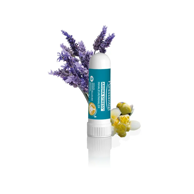 Puressentiel Aroma Stress Inhalateur 1ml Aux 5 Huiles Essentielles Bio Puressentiel Aroma Stress Inhalateur 1ml Aux 5 Huiles Essentielles Bio