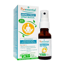 Puressentiel Spray Buccal Aroma Stress 20ml