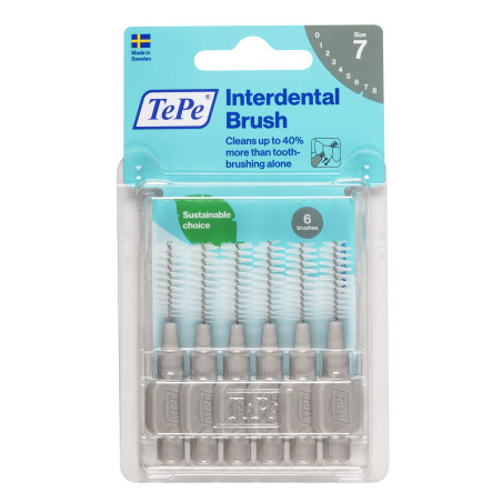 TePe Brossette Interdentaire Eco-Responsable 1,30mm 6 unités