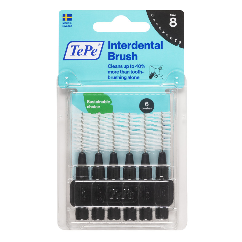 TePe Brossette Interdentaire Eco-Responsable 1.5mm 6 unités TePe Brossette Interdentaire Eco-Responsable 1.5mm 6 unités