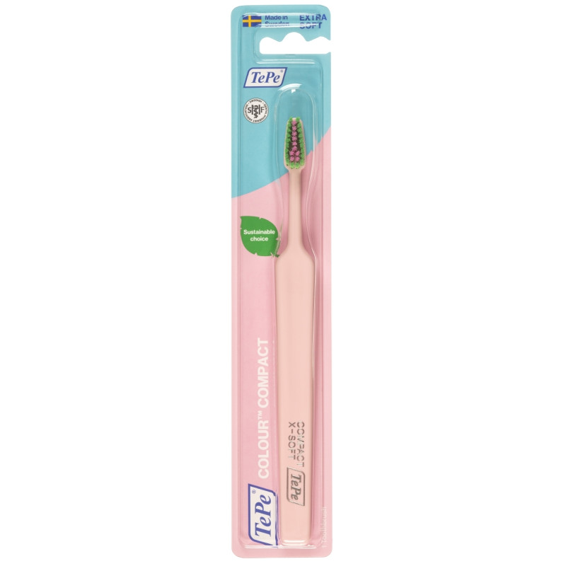TePe Colour Compact Extra-Souple Rose TePe Colour Compact Extra-Souple Rose