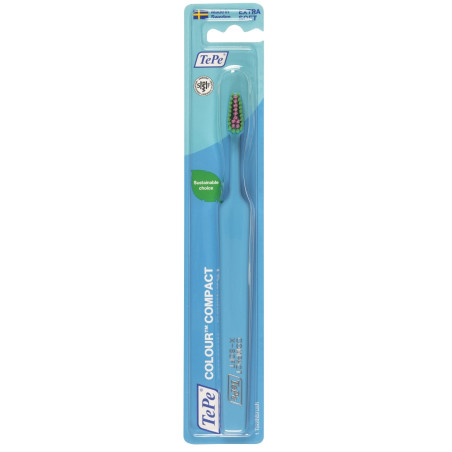TePe Colour Compact Extra-Souple Turquoise