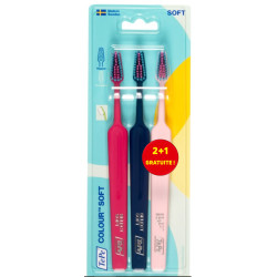 TePe Select Brosse à Dents Compact Souple 2 unités + 1 Gratuite