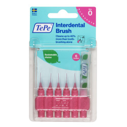 TePe Brossette Interdentaire Eco-Responsable 0,40mm 6 unités