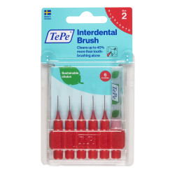 TePe Brossette Interdentaire Eco-Responsable 0,50mm 6 unités