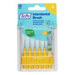 TePe Brossette Interdentaire Eco-Responsable 0,70mm 6 unités