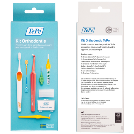 TePe Kit Orthodontie Complet