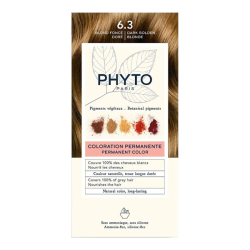 PhytoColor blond foncé doré...