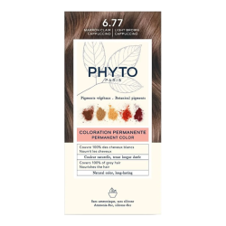PhytoColor blond foncé doré...