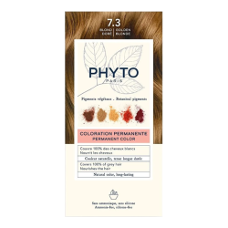 PhytoColor blond doré 7.3...