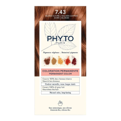 PhytoColor blond cuivré...