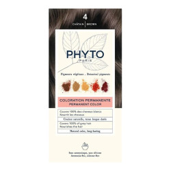 PhytoColor châtain 4...