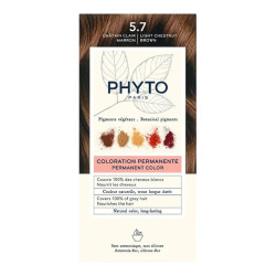 PhytoColor châtain clair...