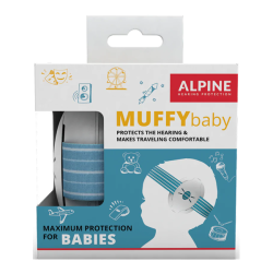 Alpine muffy baby casque bleu
