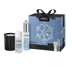Filorga Coffret Hydra-Hyal Sérum Hydratant Repulpant 30ml + Solution Micellaire 50ml + Mini Bougie
