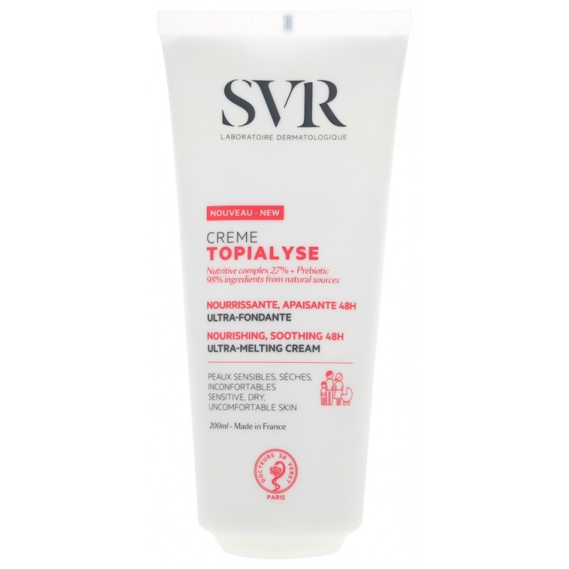 SVR Topialyse Crème Nourrissante Apaisante 48H 200 ml SVR Topialyse Crème Nourrissante Apaisante 48H 200 ml