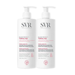 SVR Topialyse Baume Protect+ Visage et Corps - Peaux Très Sèches à Atopiques, 2x400ml