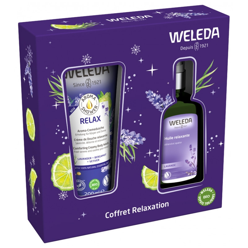 Weleda Coffret Relaxation Weleda Coffret Relaxation