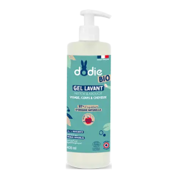 Dodie gel lavant certifié...