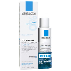 La Roche-Posay Tolériane Dermallergo Fluide 40 ml + Dermo-Nettoyant 50 ml Offert