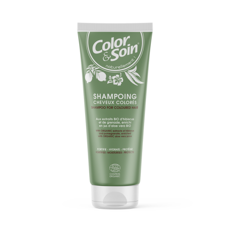 Les 3 Chênes Color & Soin Shampooing Bio Cheveux Colorés 250ml