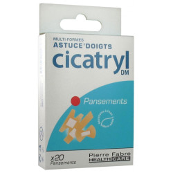 Cicatryl Pansements Astuce'Doigts 20 Pansements