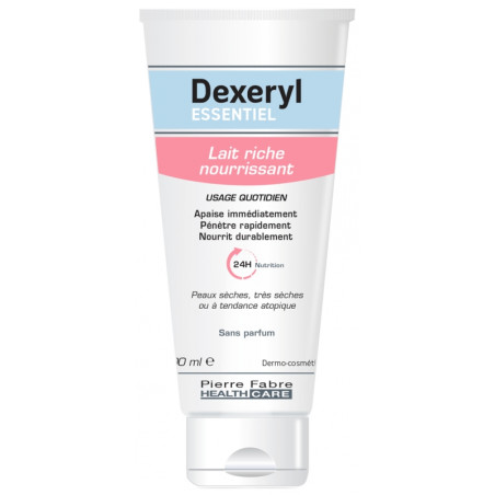 Dexeryl Essentiel Lait Riche Nourrissant 200 ml