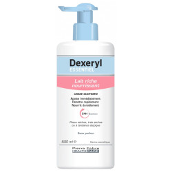 Dexeryl Essentiel Lait Riche Nourrissant 500 ml
