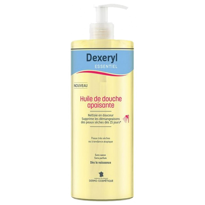Dexeryl Essentiel Huile de Douche Apaisante 500 ml Dexeryl Essentiel Huile de Douche Apaisante 500 ml