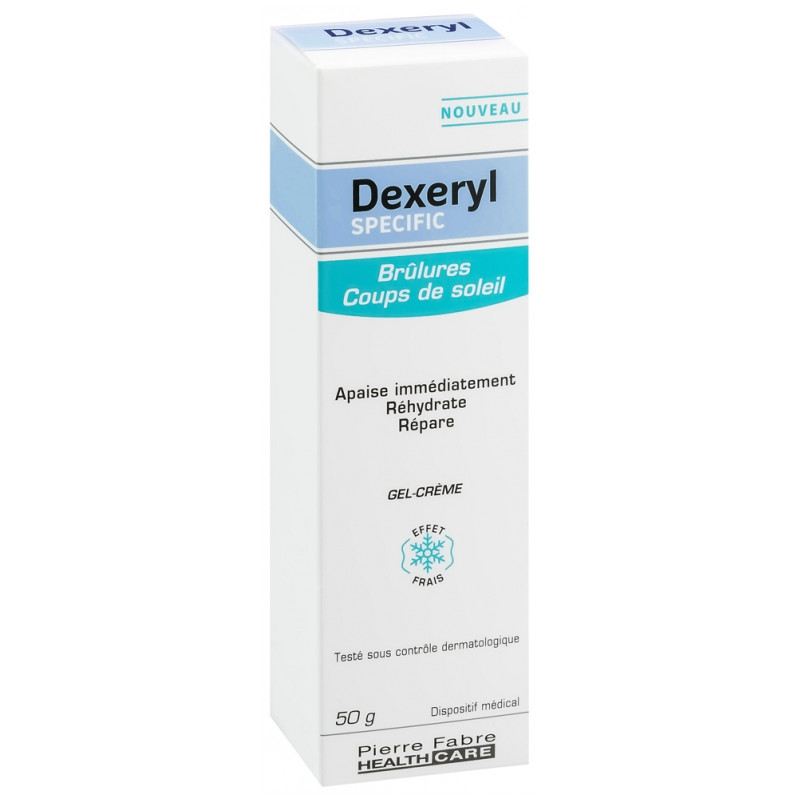 Dexeryl Specific Brûlures Coups de Soleil 150 g Dexeryl Specific Brûlures Coups de Soleil 150 g