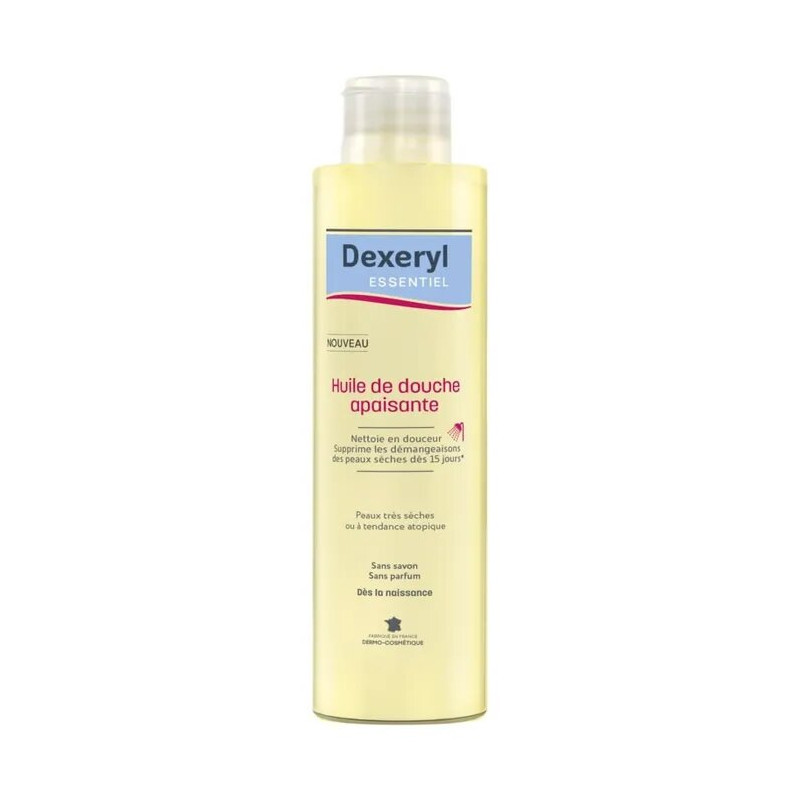 Dexeryl Essentiel Huile de Douche Apaisante 200 ml Dexeryl Essentiel Huile de Douche Apaisante 200 ml