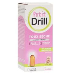 Petit Drill Toux Sèche 125 ml