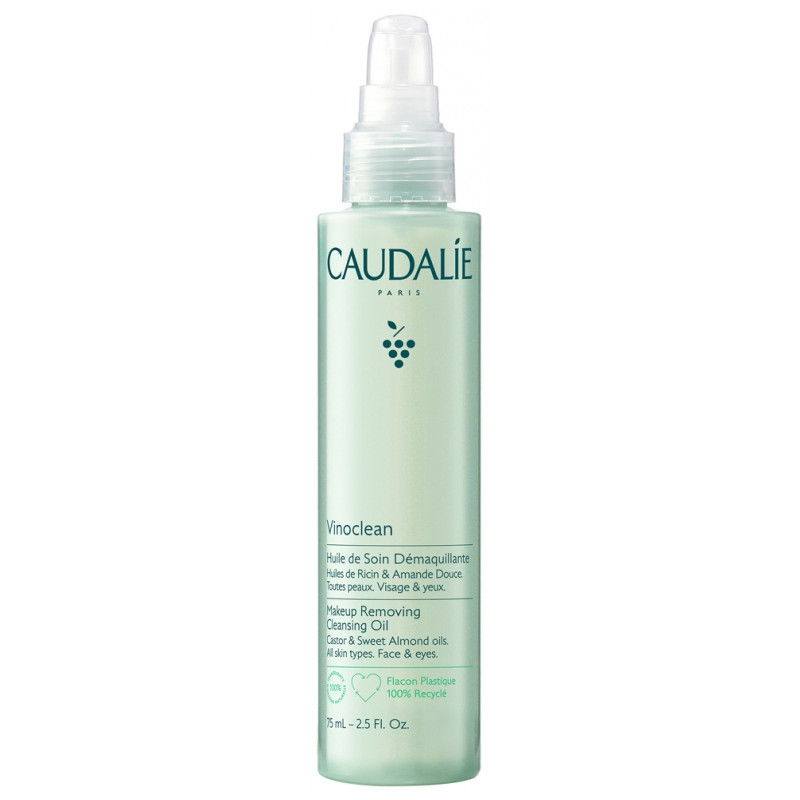 Caudalie Vinoclean Huile de Soin Démaquillante 75 ml Caudalie Vinoclean Huile de Soin Démaquillante 75 ml