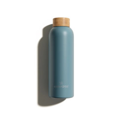 Waterdrop Bouteille Inox Turquoise mat - 600ml