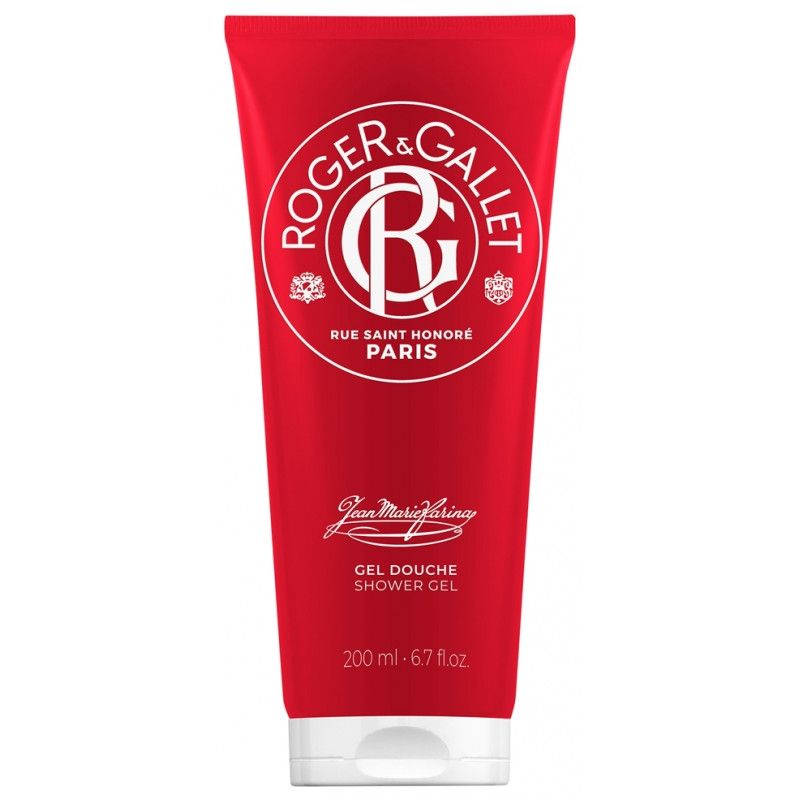 Roger & Gallet Jean-Marie Farina Gel Douche 200 ml Roger & Gallet Jean-Marie Farina Gel Douche 200 ml