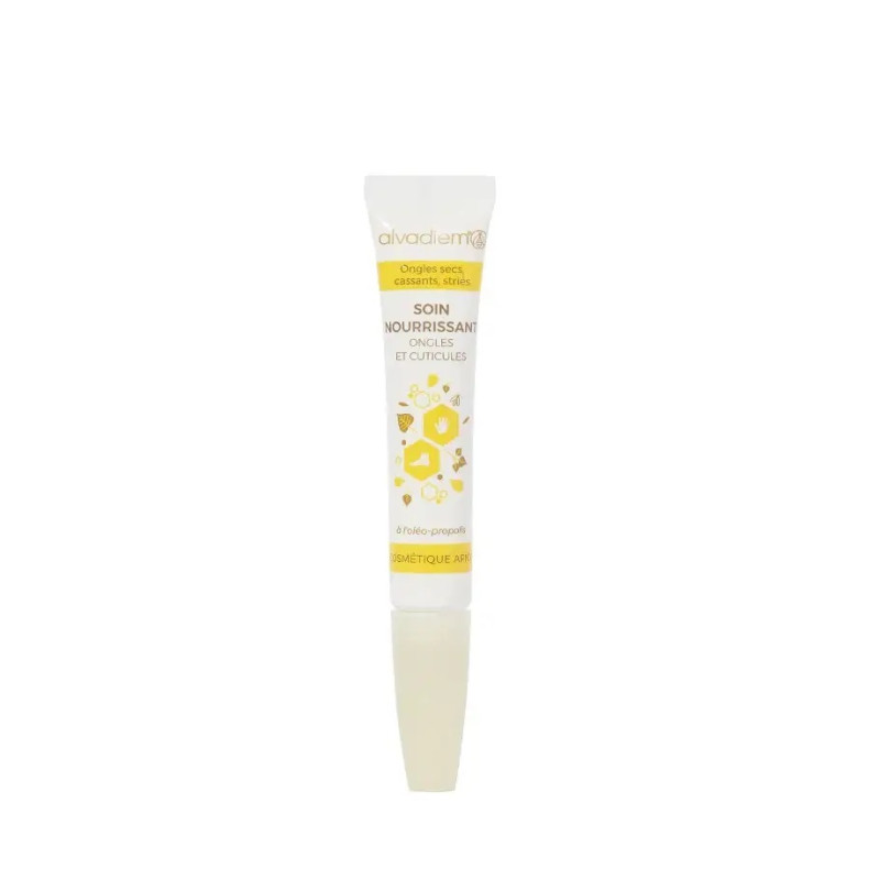 Alvadiem Soin Nourrissant Ongles et Cuticules à la Propolis Noire Alvadiem Soin Nourrissant Ongles et Cuticules à la Propolis Noire