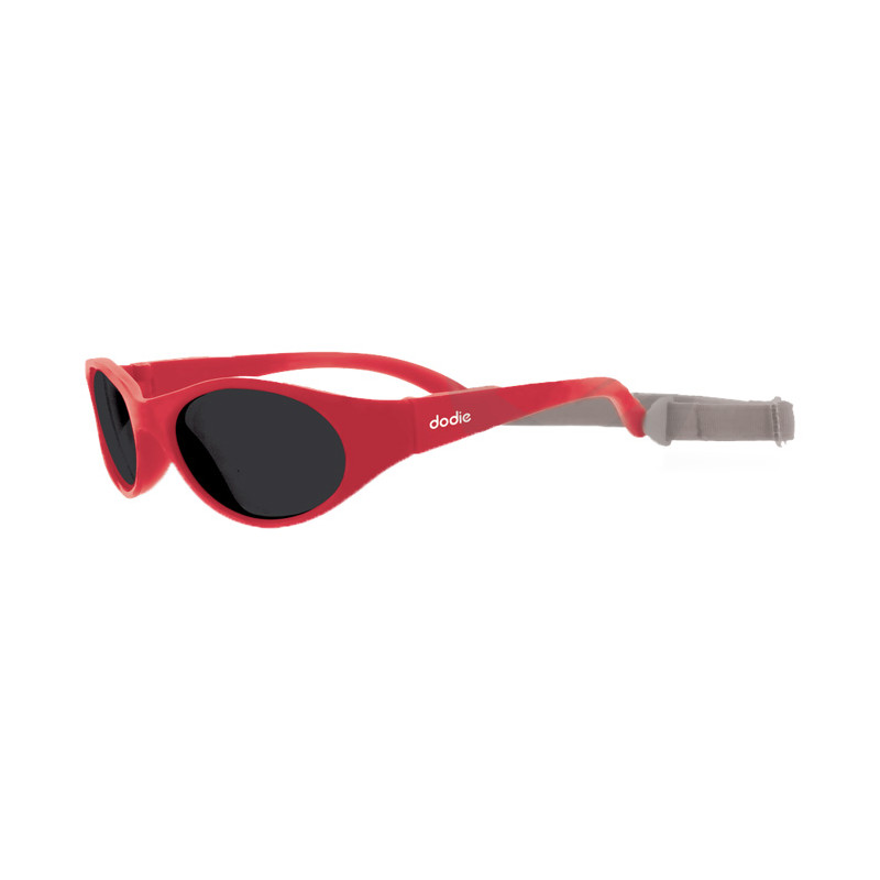 Dodie Lunettes de Soleil Bébé 18 Mois et + Couleur Rouge Dodie Lunettes de Soleil Bébé 18 Mois et + Couleur Rouge