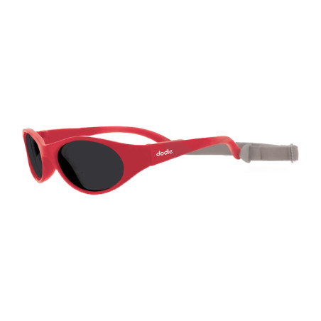 Dodie Lunettes de Soleil Bébé 18 Mois et + Couleur Rouge