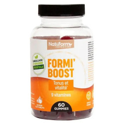 Nat & Form Activ' Formi'Boost 60 gummies