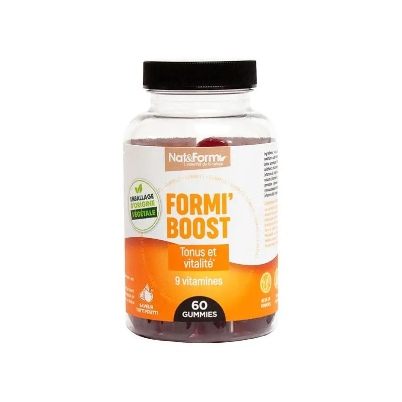 Nat & Form Activ' Formi'Boost 60 gummies Nat & Form Activ' Formi'Boost 60 gummies